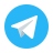 icons8 телеграмма app 48