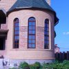 *Смотровая башня* или круглая гостиная с высокими арочными окнами. Химки. Частый дом.